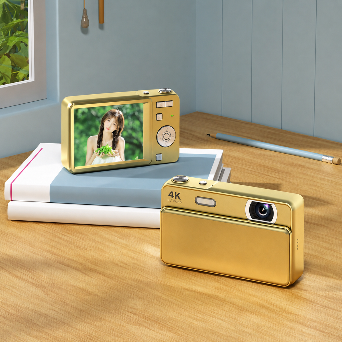 Lumora™ – L’appareil photo compact 4K