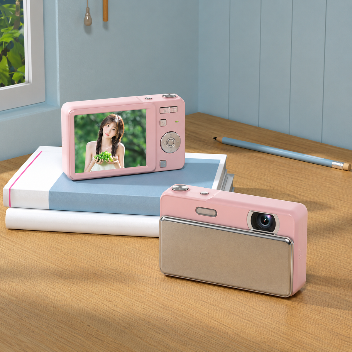 Lumora™ – L’appareil photo compact 4K