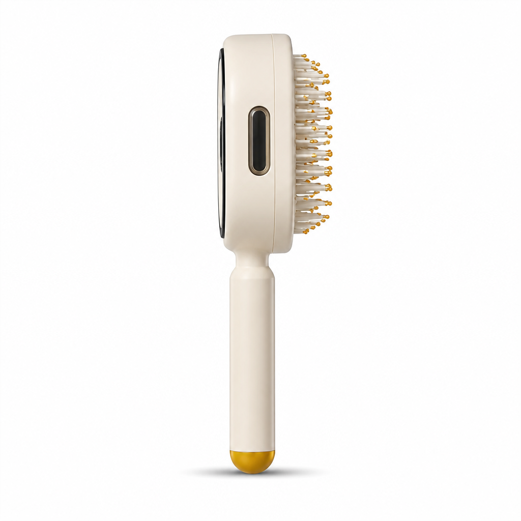 AquaBrush - Brosse Brumisateur & Massage