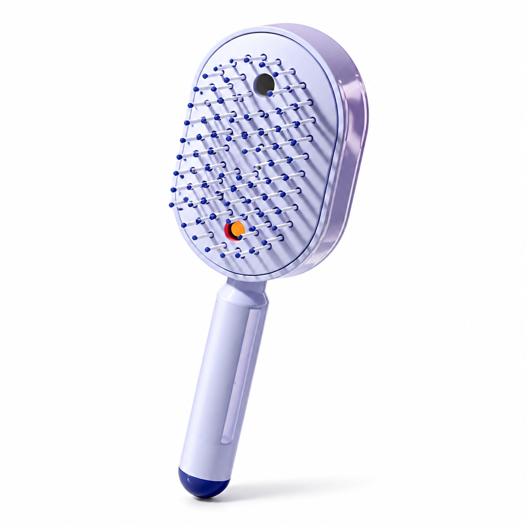 AquaBrush - Brosse Brumisateur & Massage