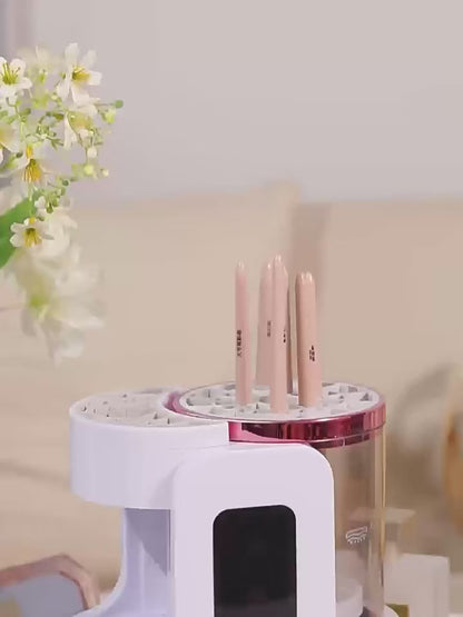 Nettoyeur-Sécheur-Stérilisateur de brosses à maquillage