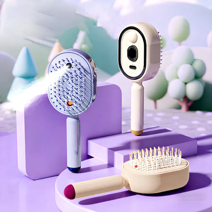 AquaBrush - Brosse Brumisateur & Massage